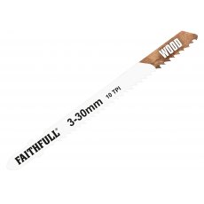 Faithfull Wood Jigsaw Blade 5 Pack