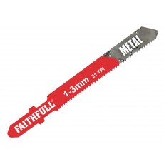 Faithfull Metal Jigsaw Blade 5 Pack