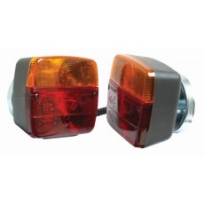 Magnetic Halogen Trailer Light Set