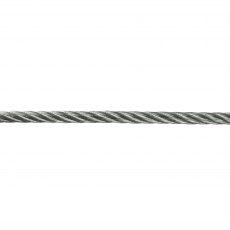 Wire Rope Galvanised 3mm 1m