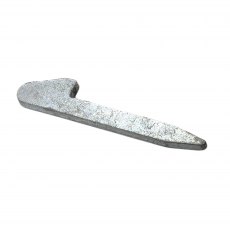 Galvanised Catch Staple