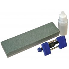 Faithfull Oilstone With Honing Guide
