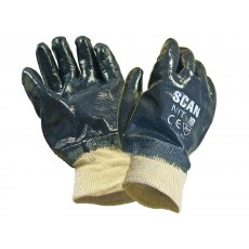 Scan Nitrile Knitwrist Glove