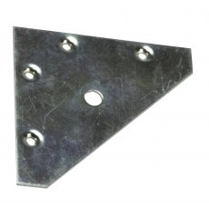 Flat Corner Plate 3 1/4"