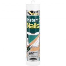 Everbuild C3 Instant Nails White