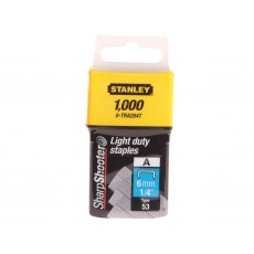 Stanley Staples Light Duty 1000 Pack