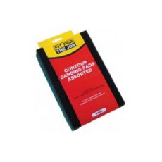 Fit For The Job Assorted Sanding Pads 5 Pack