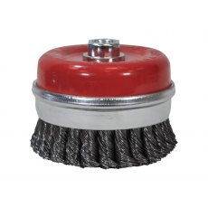 Faithfull Twisted Wire Cup Brush 100mm