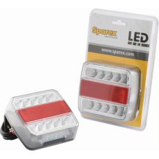 LED Rear Trailer Board Light