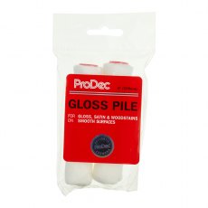 Prodec Mini Gloss Roller Sleeve 2 Pack