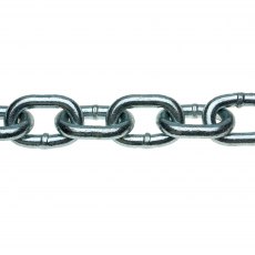 BZP Proof Coil Chain 8.5mm 1m