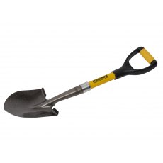 Roughneck Micro Round Mouth Shovel