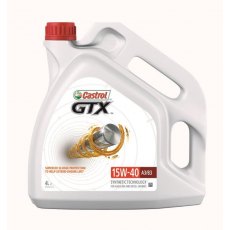 Castrol GTX Oil 15W40