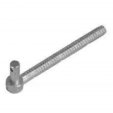 Galvanised Hook To Screw 9"