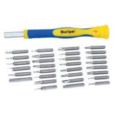 BlueSpot Precision Driver Set 31 Piece