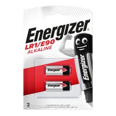 Energizer LR1 Battery 2 Pack