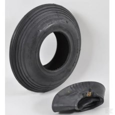 Tyre & Tube For 3.50-6 T510