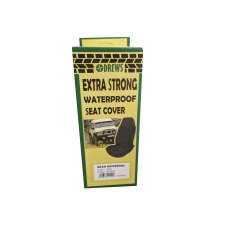 Drews Black Extra Strong Waterproof Rear Seat Cover