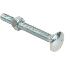 John George Cup SQ Hex Bolt & Nut M6