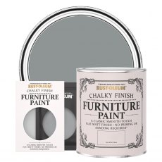 Chalky Finish Furniture Paint Anthracite 125ml