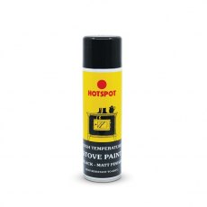 Hotspot Stove Paint Black Aerosol 250ml