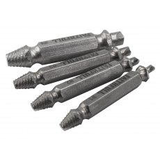 Faithfull Screw Extractor Kit 4 Pack