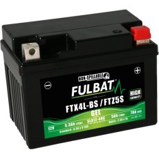 Fulbat Gel Motorcyle Battery 12v 5.3ah FTX4L-BS