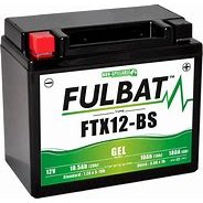 Fulbat Gel Motorcyle Battery 12v 10ah FTX12-BS