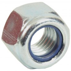 John George Nylon Insert Nut 10 Pack