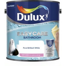 Dulux Easycare Bathroom Pure Brilliant White 2.5L