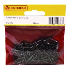 Centurion Fine Cut Steel Tacks 50g