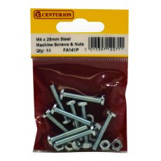 Machine Screws & Nuts M4