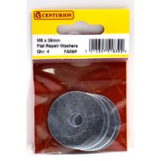 Flat Repair Washers M8 x 38mm 4 Pack