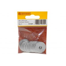 Flat Repair Washers M6 5 Pack