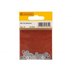 Flat Washers M5 37 Pack