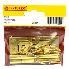 Centurion Flush Hinge 75mm