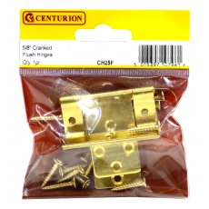 Centurion Cranked Flush Hinge 16mm