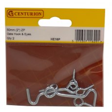 Gate Hook & Eyes 2 Pack