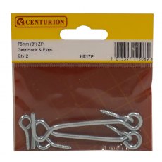 Gate Hook & Eyes 2 Pack