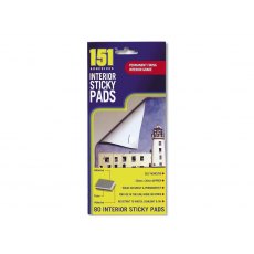 Interior Sticky Pads 80 Pack