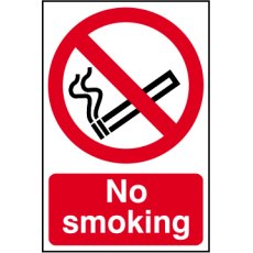 PVC Sign No Smoking