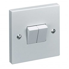 Light Switch Twin 5amp