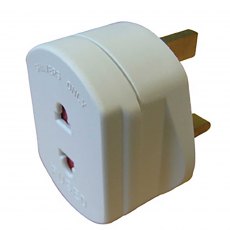 Shaver Plug Adaptor Fused 13amp