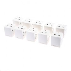 Plug Adaptor 3 Way 13amp