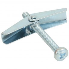 Spring Toggle M5 x 50mm 10 Pack