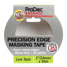 Prodec Edge Masking Tape 24mm x 50m