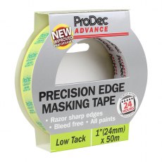 Prodec Edge Masking Tape 24mm x 50m