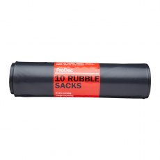 Heavy Duty Rubble Sacks 10 Rolls