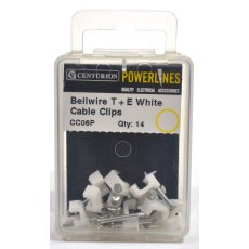 Bellwire Cable Clips 14 Pack