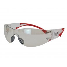 Scan Flexi Clear Safety Glasses